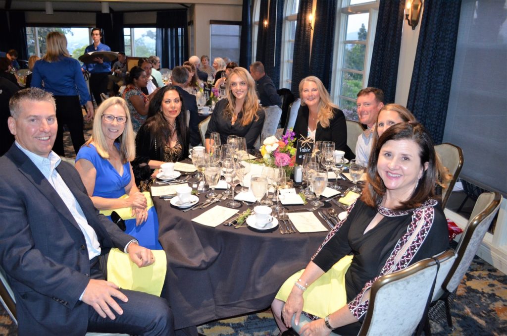 Guests at the PROUD Foundation Chef's Table Dinner 2018
