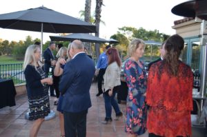 Guests mingle at PROUD Foundation Chef's Table Dinner 2019