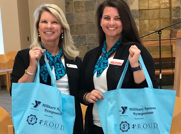 PROUD Foundation volunteers at the 2019 YMCA San Diego Military Spouse Symposium.